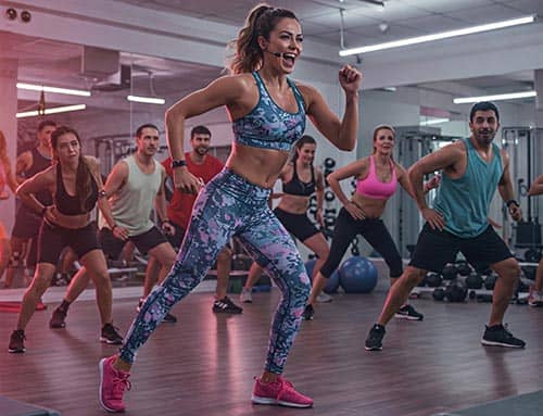 clases de aerobic