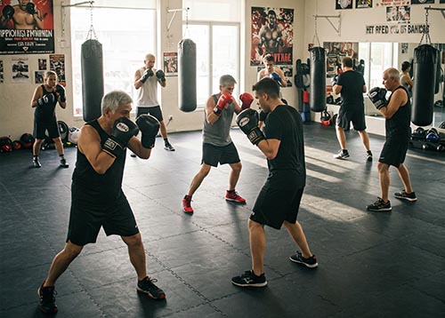 clases de boxeo