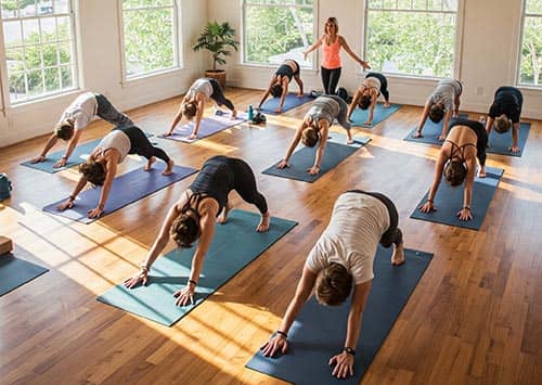 clases de yoga