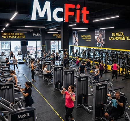 Mc fit Gijón