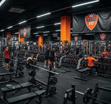 basic fit nuevos ministerios madrid