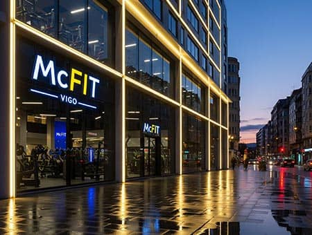 gimnasio Mc fit vigo