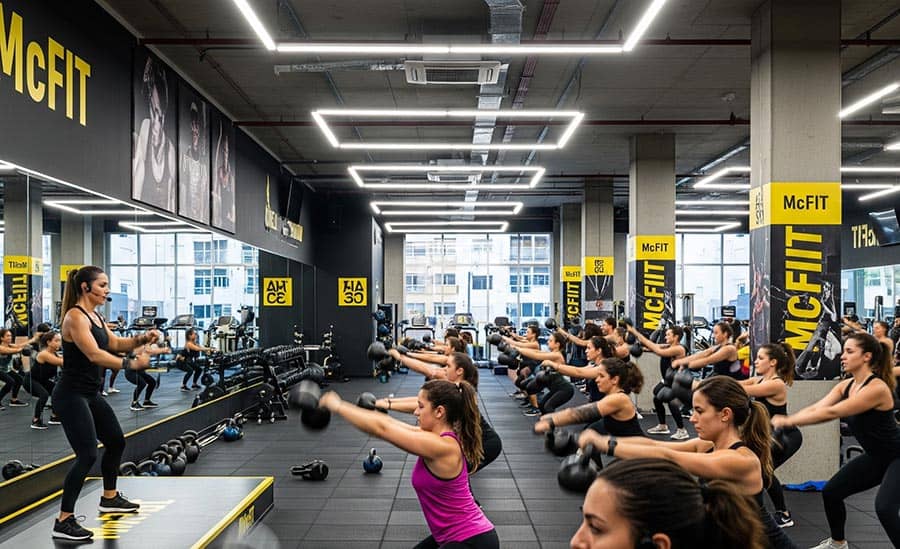 gimnasio McFit Alicante