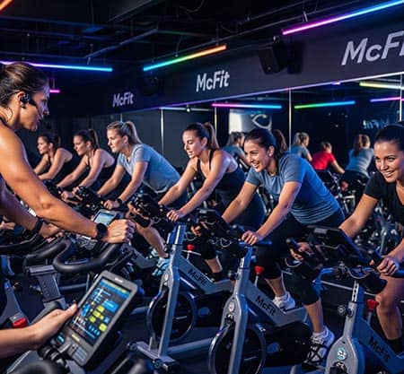gimnasio McFit Gijón