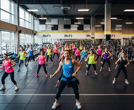 gimnasio mcfit barakaldo