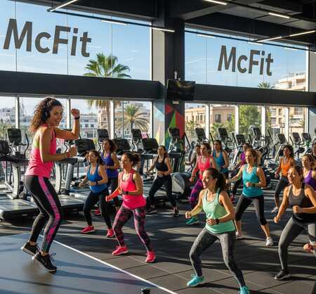 mcfit gimnasio malaga