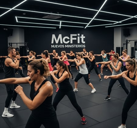 mcfit nuevos ministerios